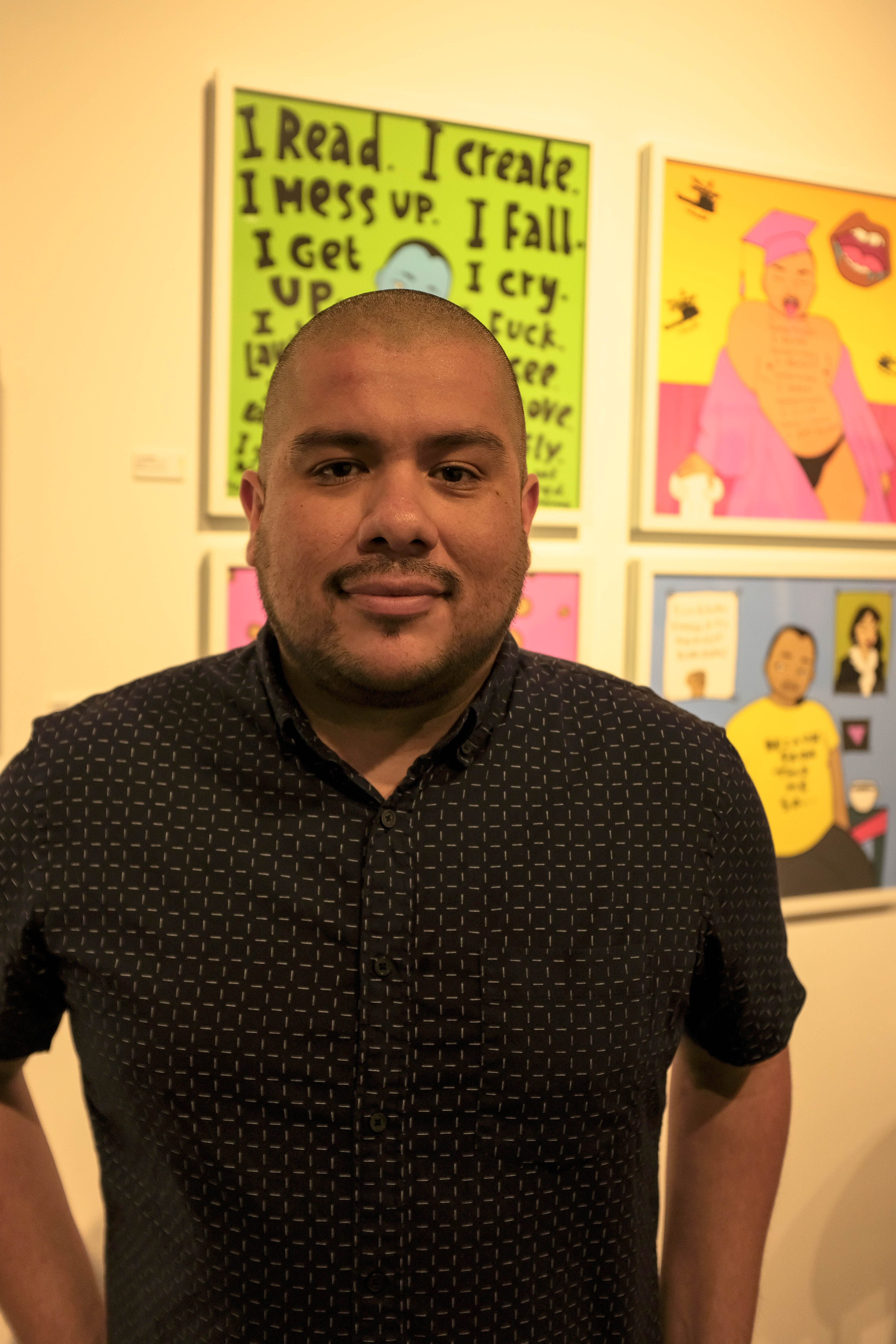 Image of the social justice leader Julio Salgado