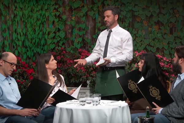  Jimmy  Kimmel shows why gay wedding  cake  ruling is wrong 