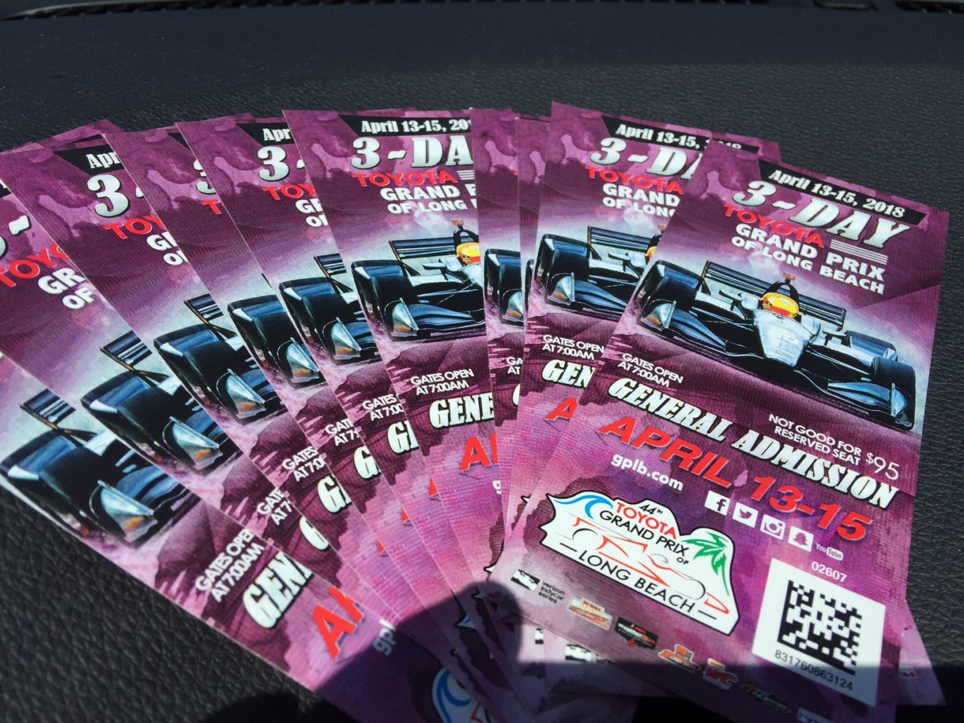 Win tickets to Toyota Grand Prix of Long Beach! Los Angeles Blade