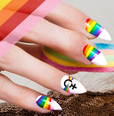 The Digit-al Dozen DOES Childhood, Day 5: Candy Land Nail Art