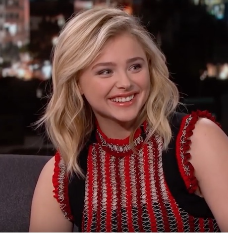 Chloe Grace Moretz felt pressured to get breast implants