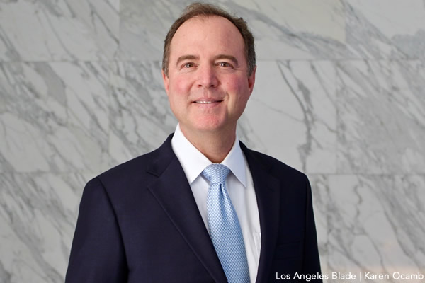 Adam Schiff, gay news, Washington Blade