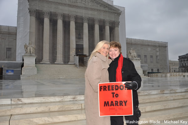 Diane_Olson_and_Robin_Tyler_at_Supreme_Court_insert_c_Washington_Blade_by_Michael_Key