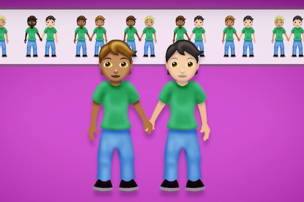 Genderneutral Couple Emojis Are On The Way
