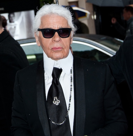 Fashion crowd mourn Karl Lagerfeld while wearing Chanel