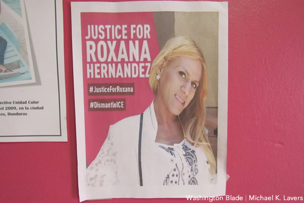 Roxana_Hernandez_poster_in_San_Pedro_Sula_Honduras_insert_c_Washington_Blade_by_Michael_K_Lavers