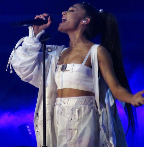 Ariana Grande One Love Manchester concert: fans shower Ariana with