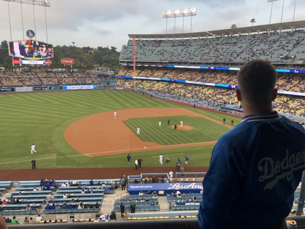 Dodger Stadium set to welcome back fans Friday. Here's what's new - ABC7 Los  Angeles