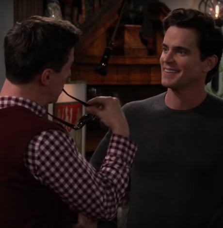 Matt Bomer cast as Will's love interest on 'Will & Grace