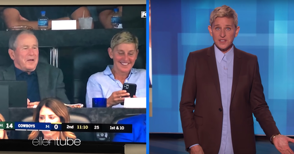 George_W_Bush_and_Ellen_DeGeneres_social_media_screen_capture_via_YouTube