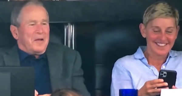 George_W_Bush_and_Ellen_DeGeneres_social_media_via_YouTube
