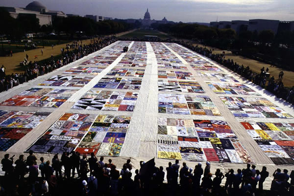 AIDS memorial, gay news, Washington Blade