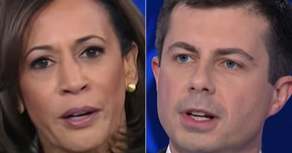 Kamala_Harris_and_Pete_Buttigieg_split_social_media_screen_capture_via_YouTube