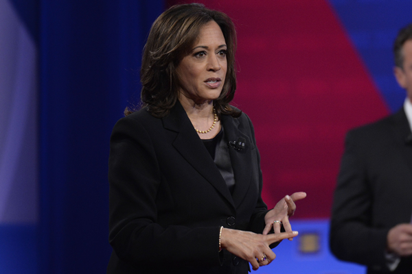 Kamala Harris, gay news, Washington Blade