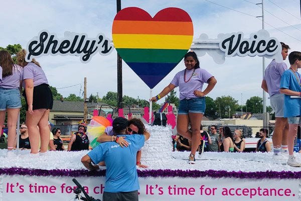 Shelly's Voice, gay news, Washington Blade