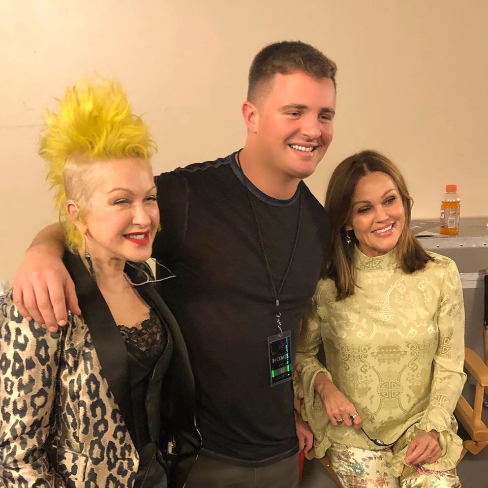 James Duke Mason and two heroines Los Angeles Blade LGBTQ News