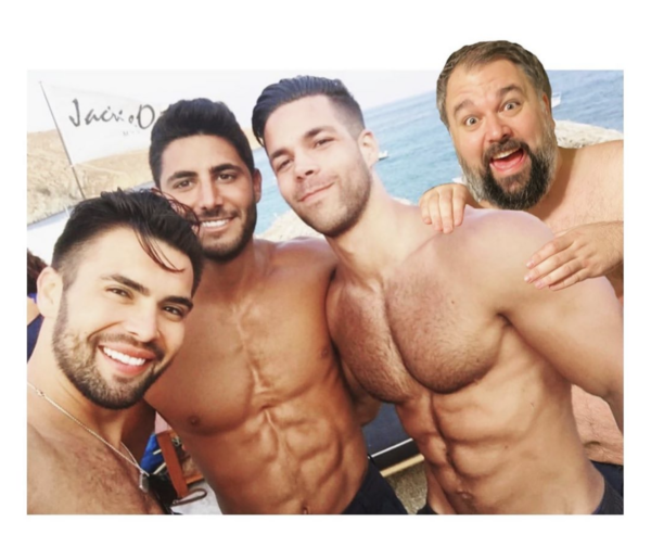 Fat sexy gay men