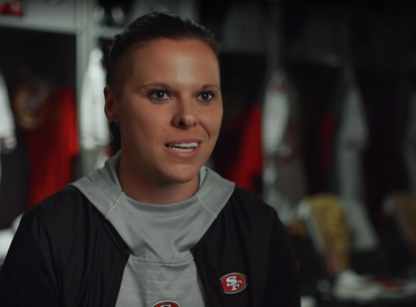 49ers' Sowers to be first LGBTQ coach in Super Bowl history