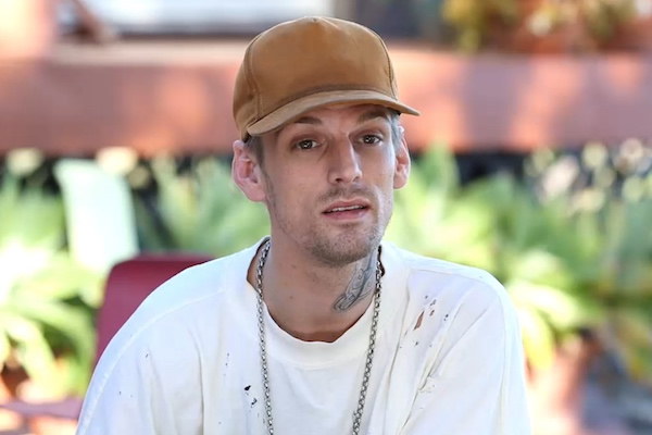 Aaron Carter, gay news, Washington Blade