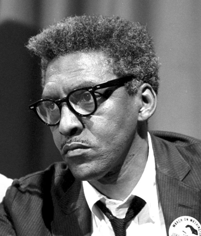 Pardon Bayard Rustin, lawmakers ask Governor Newsom