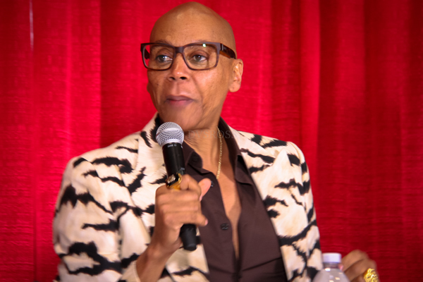 RuPaul, gay news, Washington Blade