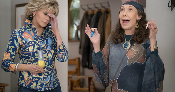 Fresh Episodes Of Fonda Tomlin Comedy Full Of Grace Frank As Ever