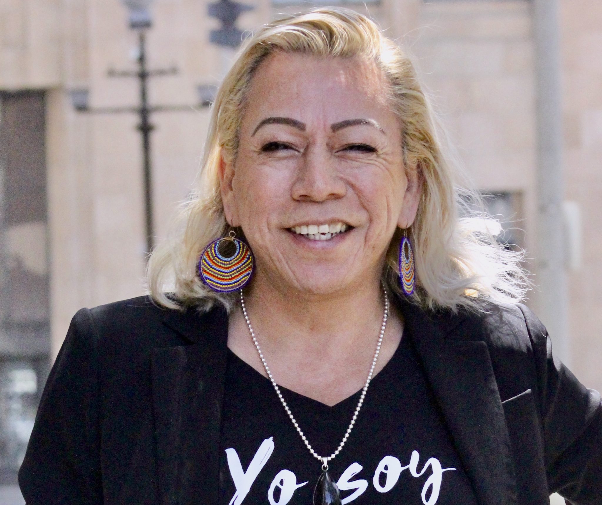 Bamby Salcedo (Courtesy Salcedo) Los Angeles Blade LGBTQ News