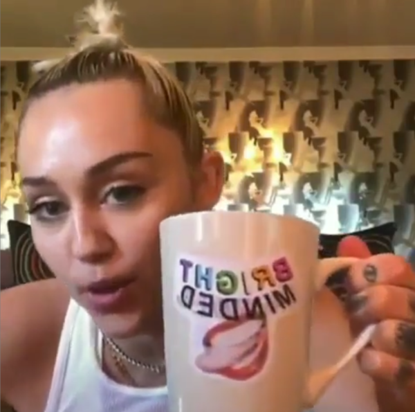 Miley Cyrus Says She Left Christian Church Over Anti Lgbtq Beliefs