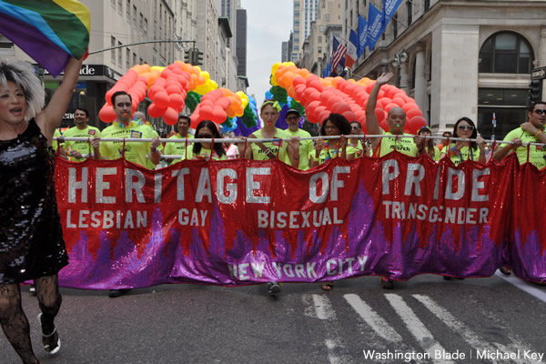 New York City Pride, gay news, Washington Blade