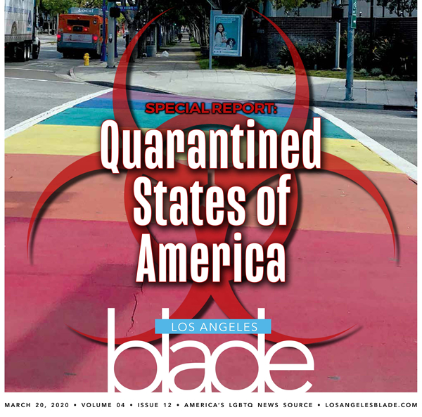 quarantine, LGBT press, LGBTQ media, gay news, Washington Blade