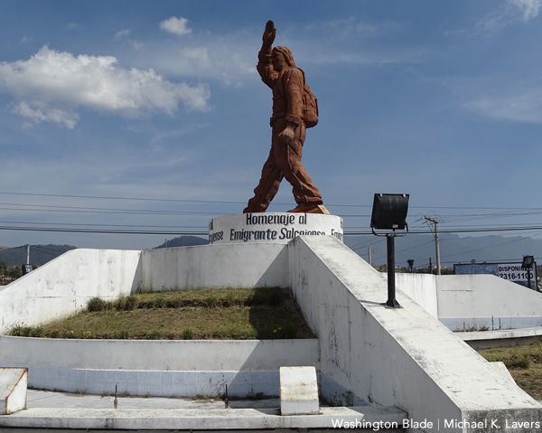 monument_to_migrants_in_Salcaja_Guatemala_insert_(c)_Washington_Blade_by_Michael_K_Lavers