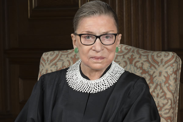 Ruth Bader Ginsburg