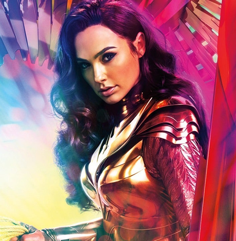 Wonder Woman 1984' embraces bold color palette of the era - Los Angeles Times