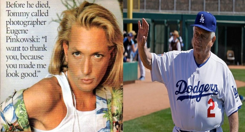 tommy lasorda family