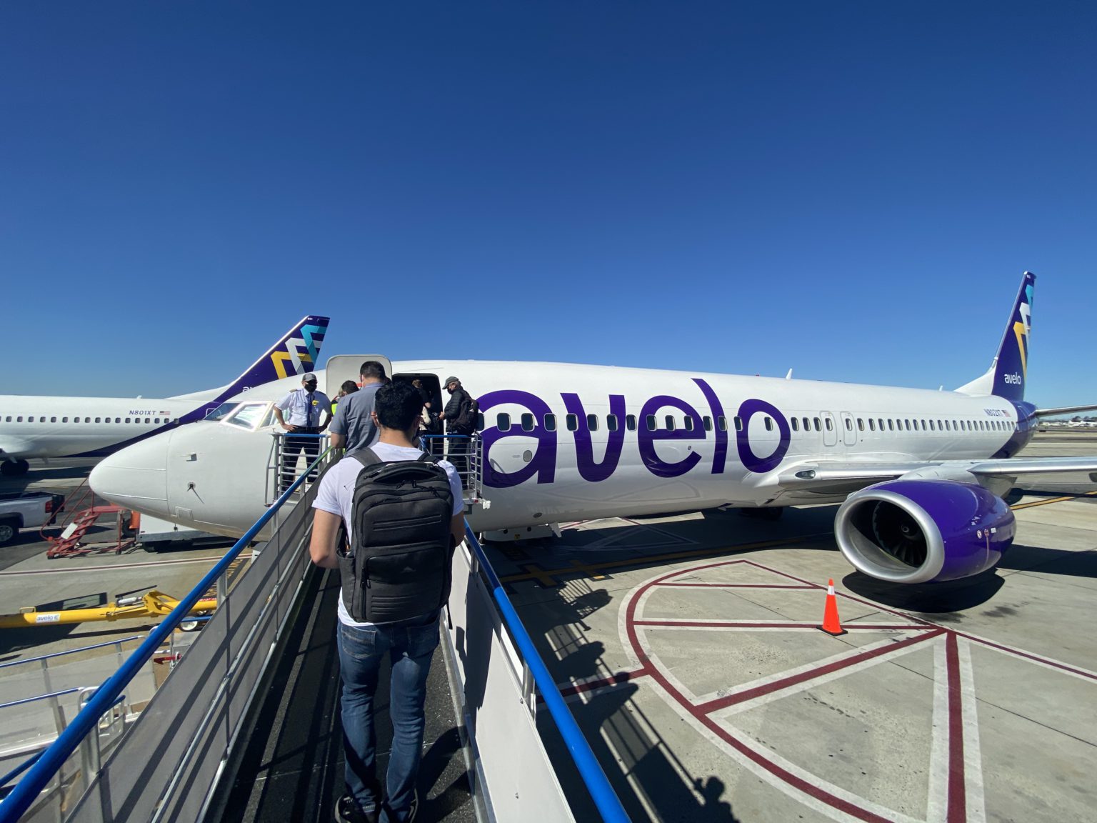 Avelo Airlines takes off