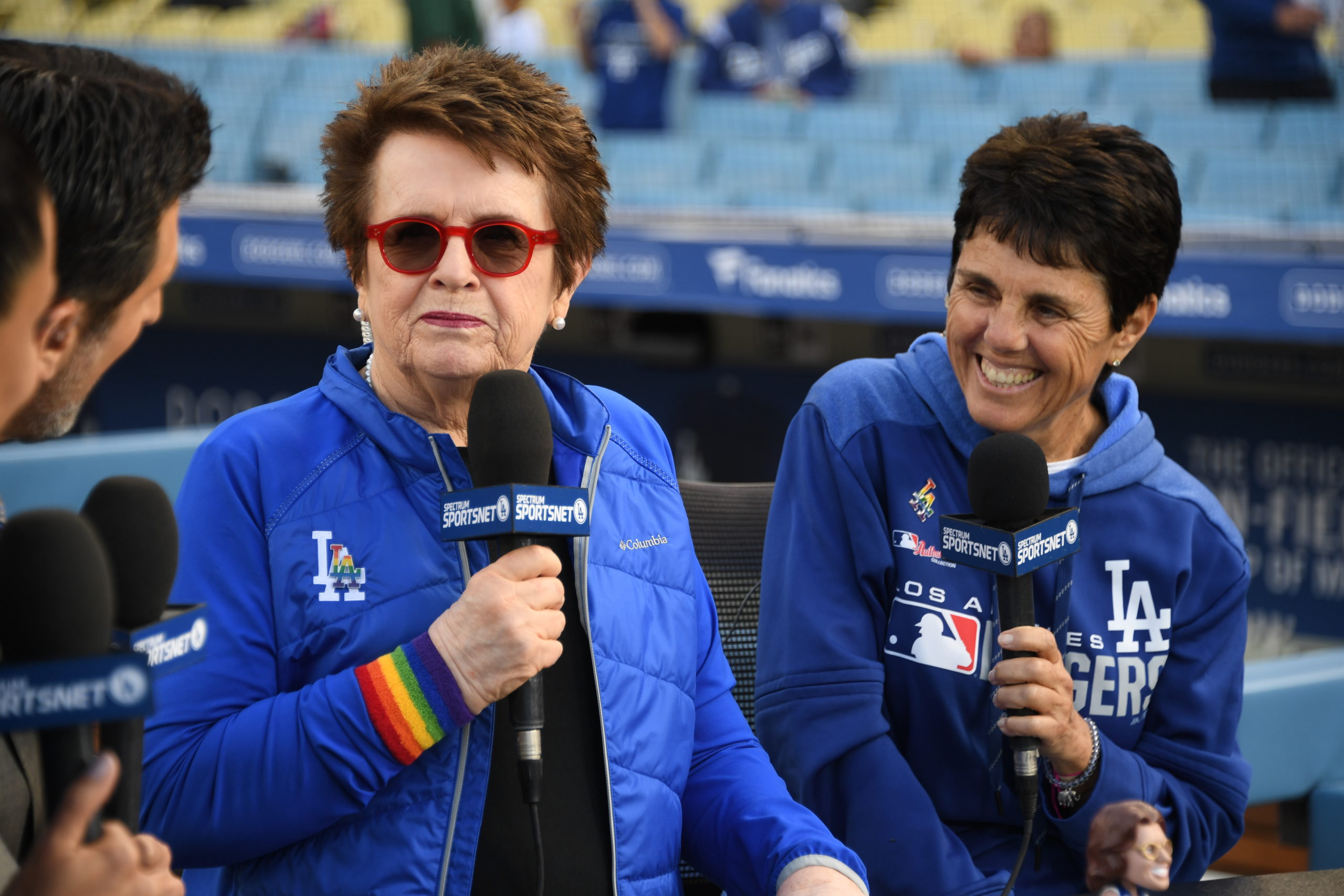 Special treats for fully-vaccinated Dodgers fans attending first Pride Night