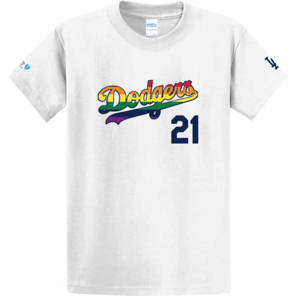 dodgers pride night uniform