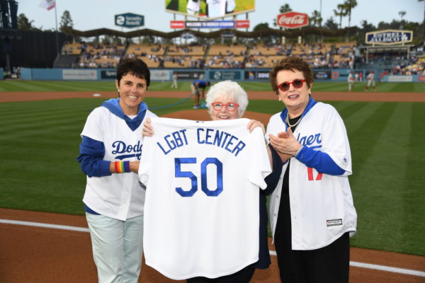 Dodgers to sport special pride caps, jerseys for 9th Annual LGBTQ+ Night -  CBS Los Angeles