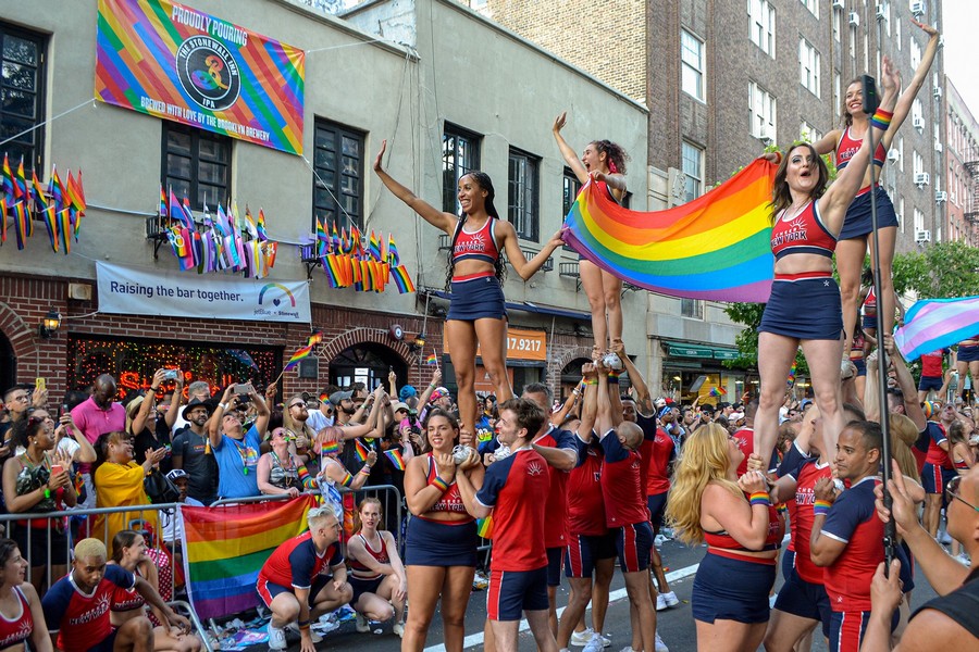 LGBTQ rainbow flag was born in San Francisco, but its history is disputed