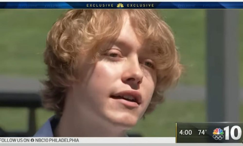 New Jersey Queer Valedictorian has graduation speech cutoff by principal