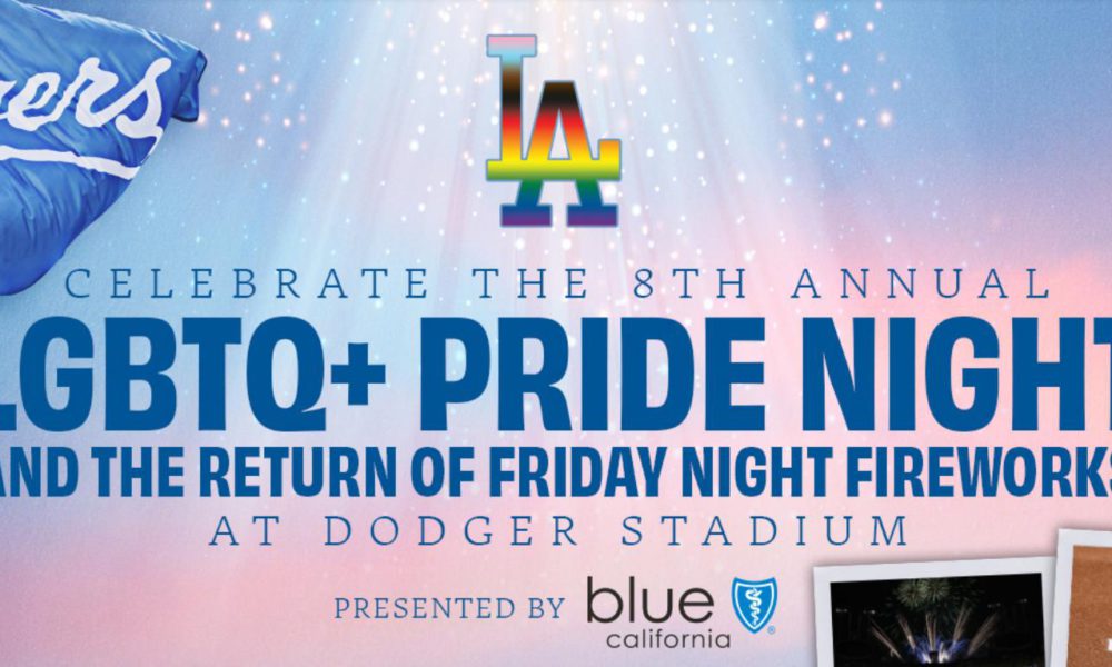 8th annual Pride Night and fireworks at Dodger Stadium