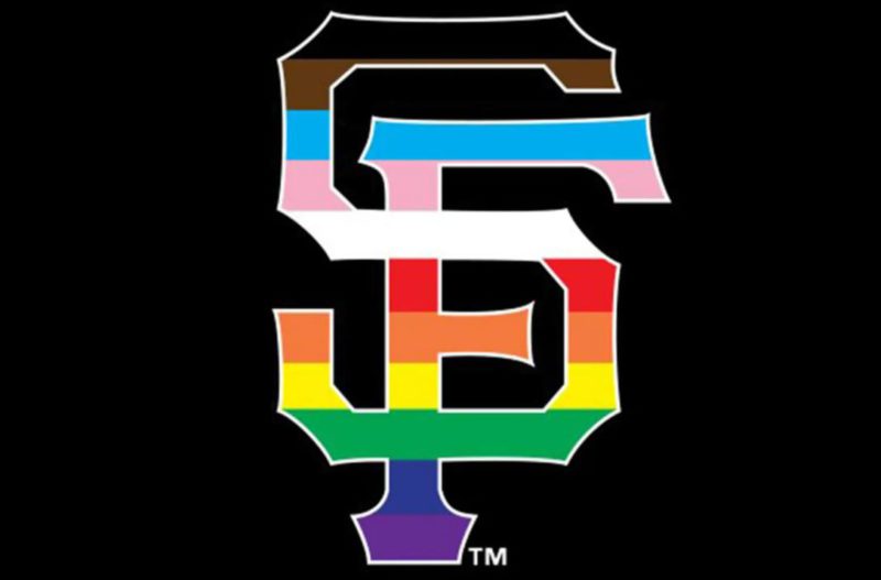 Giants will play ball wearing Pride colors, a first for MLB