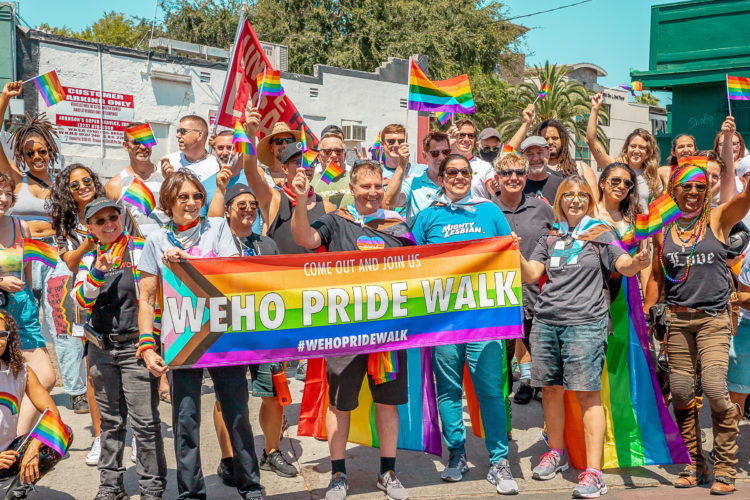 Bi Pride makes history in West Hollywood