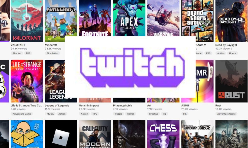 Twitch Streamers Are Increasingly Women, and They're Gaining Big Audiences  - Bloomberg