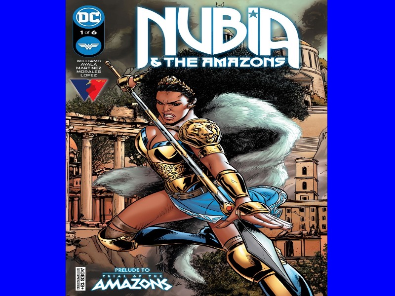 Why 'Nubia' Is a Step Forward for DC – The Hollywood Reporter