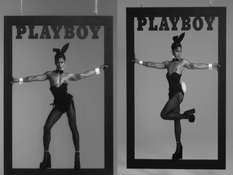 Playboy Bunnies Lesbian