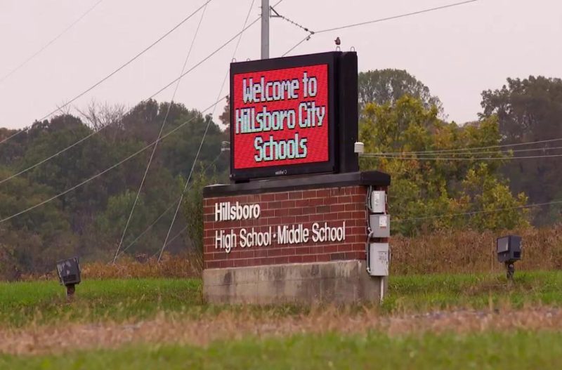 Demonstrators express support for LGBT club at Brandon High School