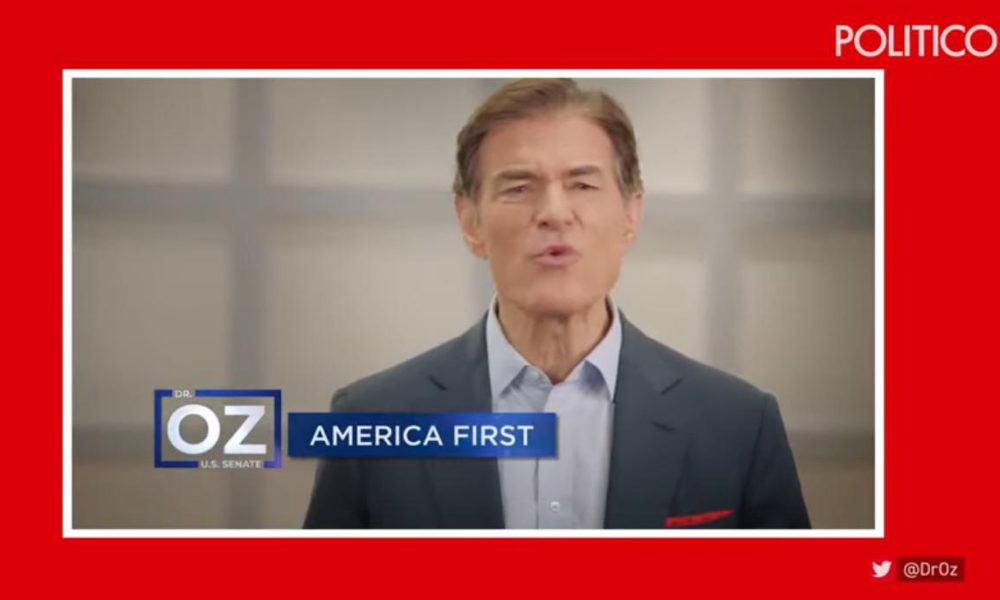 Celebrity gossip website: Dr. Oz praises J.K. Rowling for anti-Trans stance
