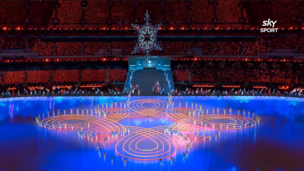 China boasts its tech at the Olympic Games opening ceremony - Protocol