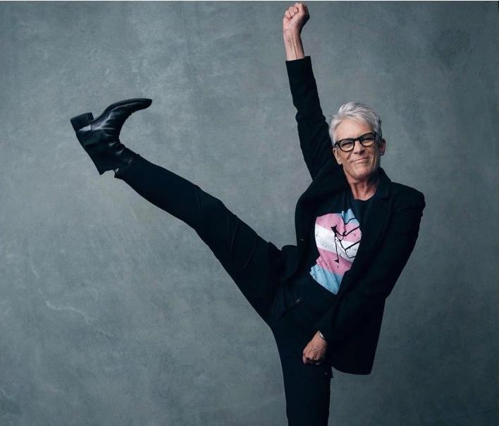 Jamie Lee Curtis sends birthday love & also condemns anti-Trans bills